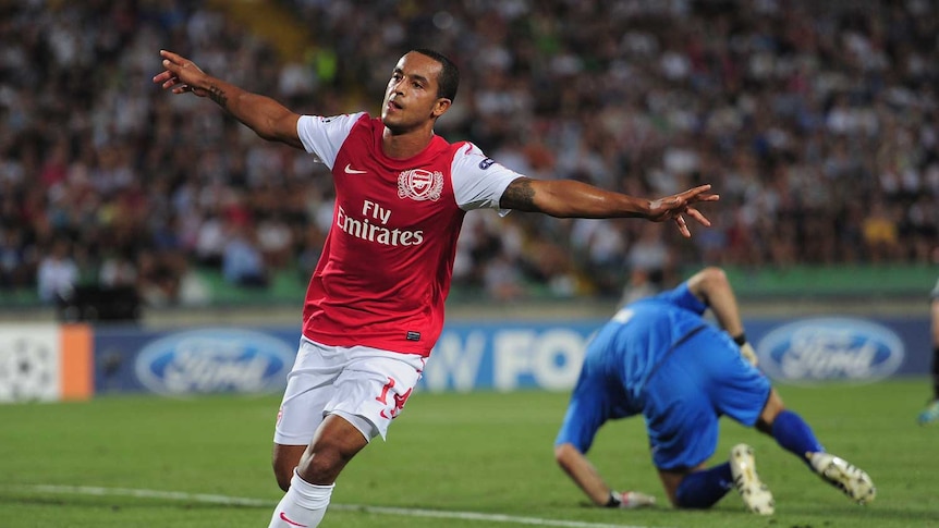 Can Theo Walcott and the Gunners continue their good record in Italy?
