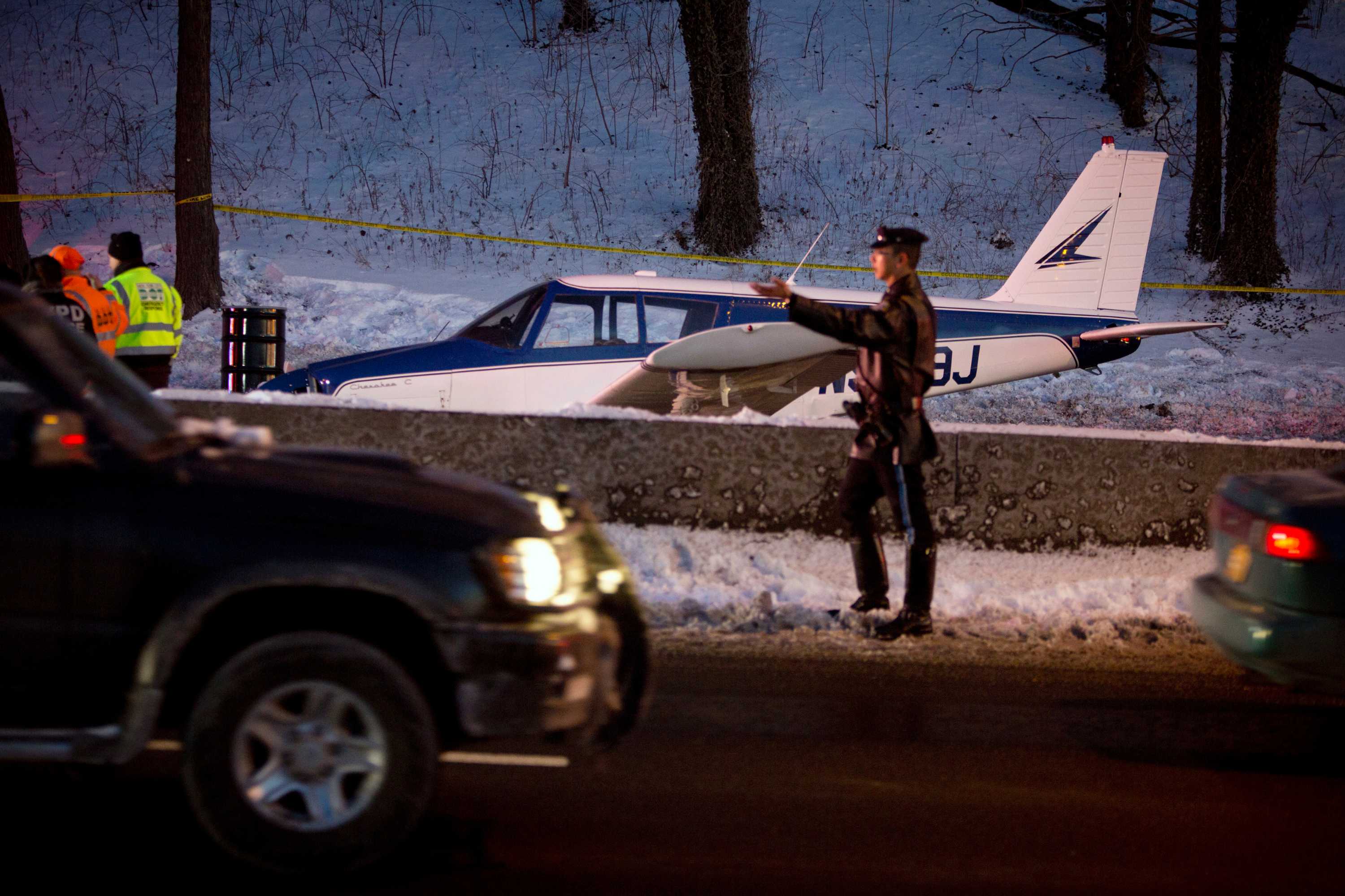 Plane makes emergency landing on a New York City highway - ABC News