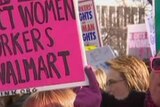 Women take on Walmart