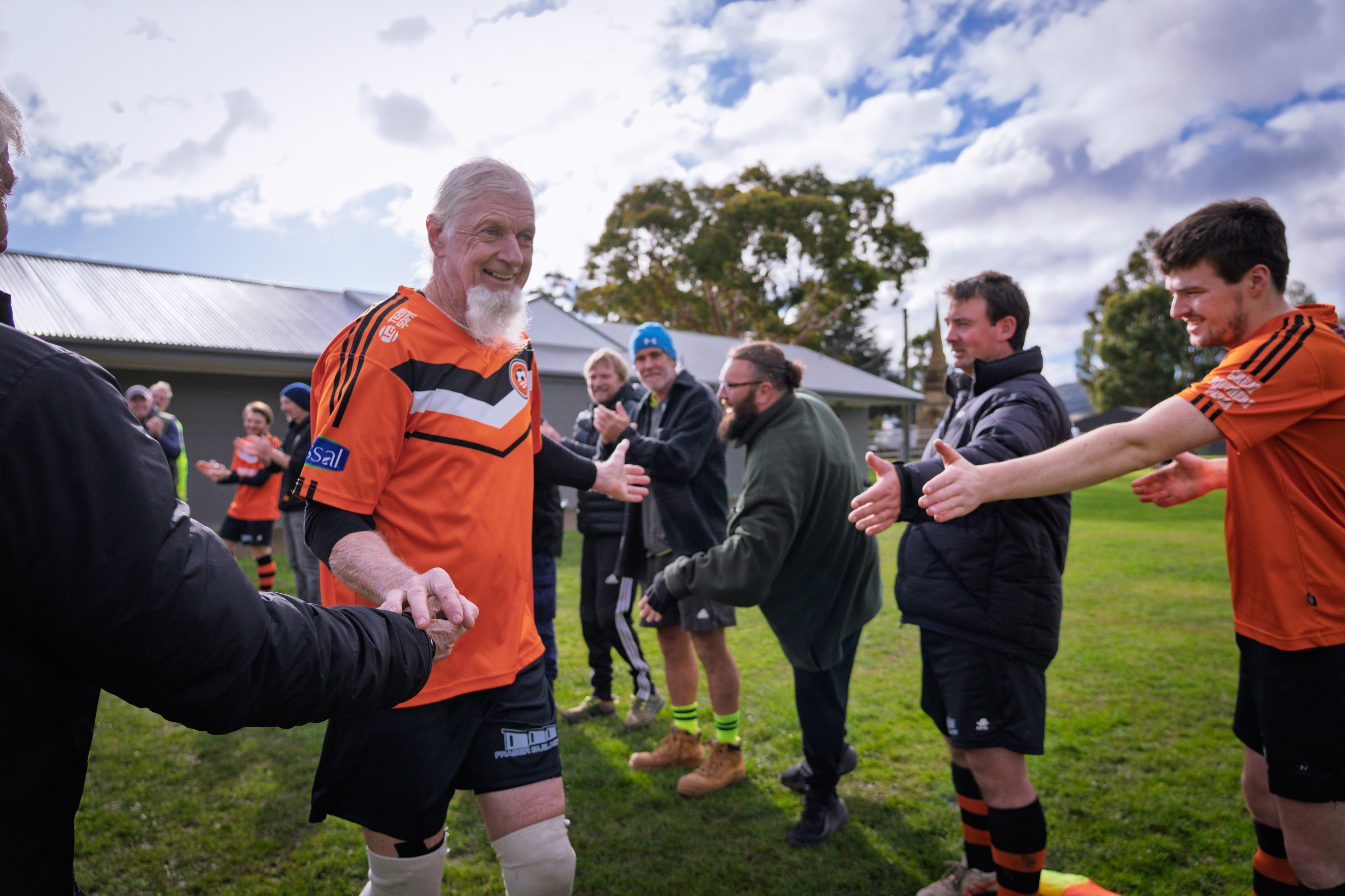 'Like my men's shed': John never left the soccer club he helped create
