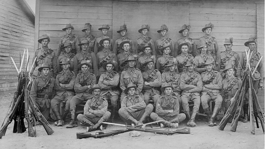 The 5th Light Horse Regiment at Enoggera Barracks in Brisbane