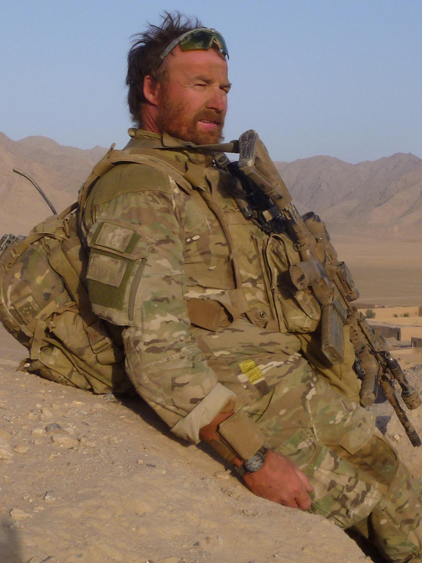 Sergeant Todd Langley was killed in the firefight