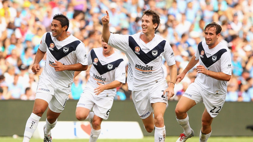 Danger men ... Robbie Kruse and the Victory are the ones to beat, according to Branko Culina. (file photo)