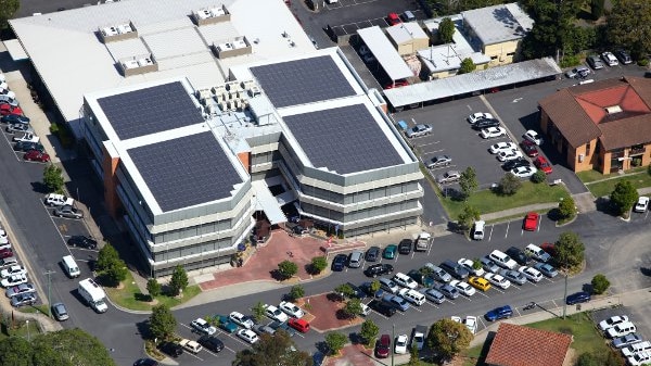 The Rigby House Goes Solar project, in Coffs Harbour is the largest public rooftop solar power connection in NSW