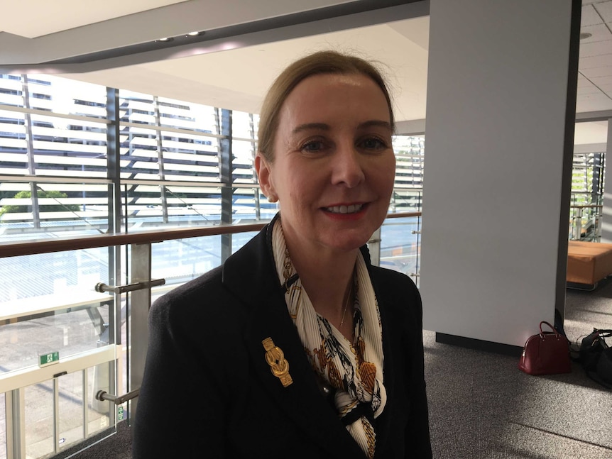 A photograph of Deloitte Oil and Gas Lead Bernadette Cullinane