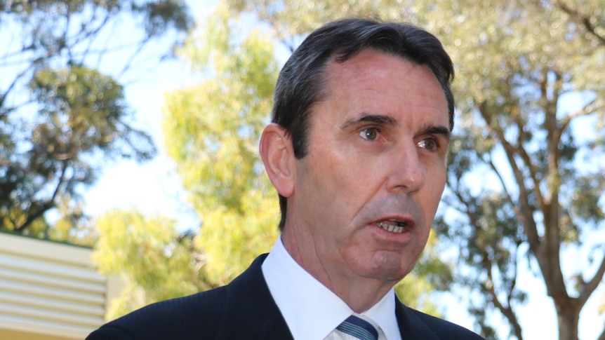 WA Education Minister Peter Collier
