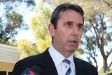 WA Education Minister Peter Collier