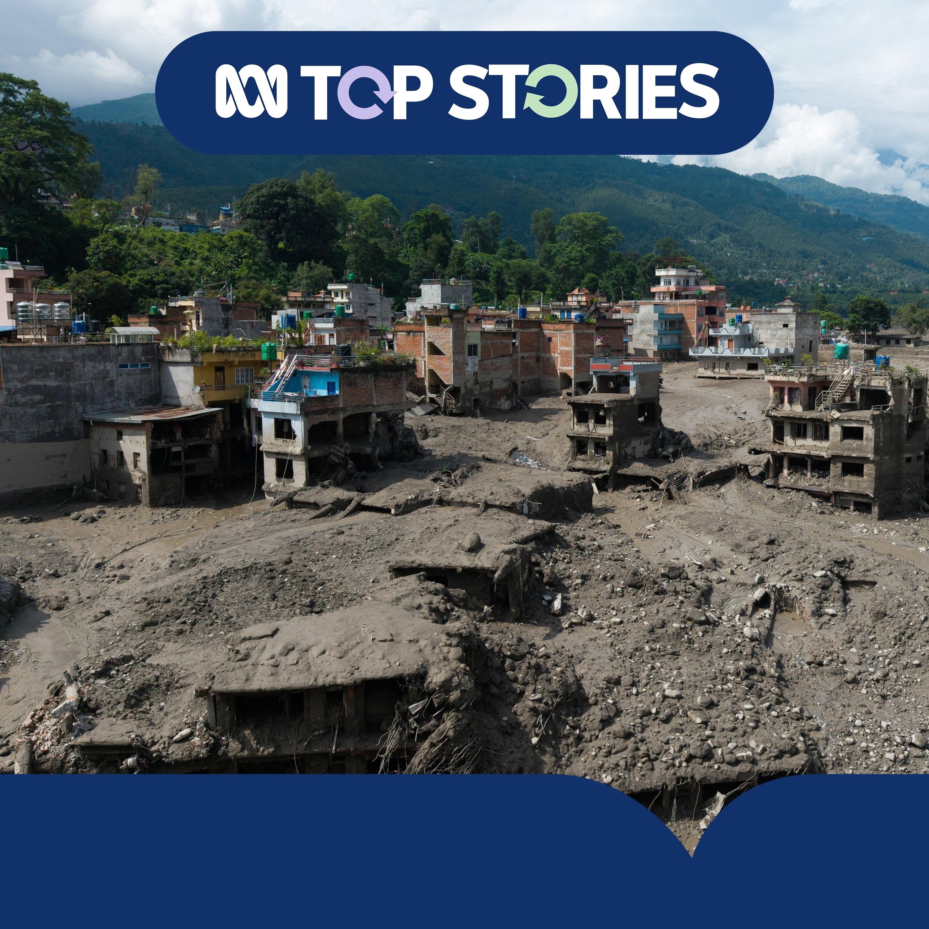 Experts suspect a melting Himalayan glacier caused flood catastophe