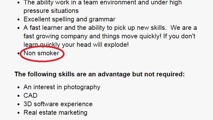 A job being advertised on seek.com.au for BoxBrownie.com