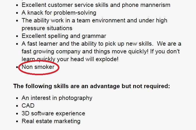 A job being advertised on seek.com.au for BoxBrownie.com