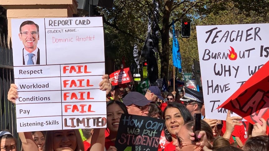 NSW Teachers strike