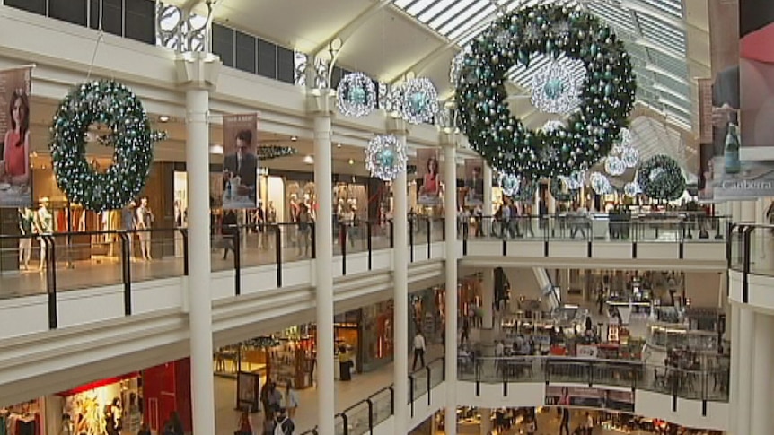 A new report delivers disturbing economic news for ACT businesses relying on good sales figures ahead of Christmas.