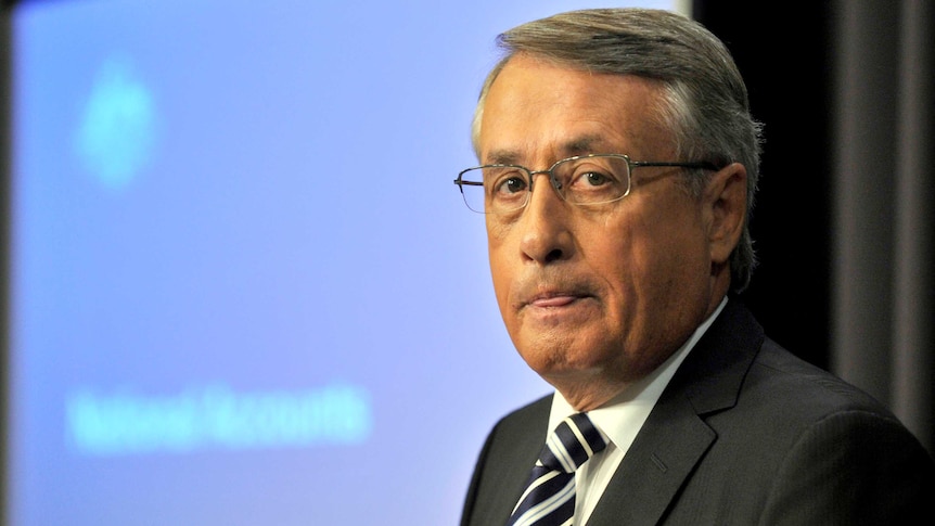 Wayne Swan hasn't had a good start to the year (AAP)