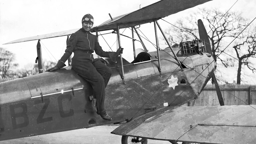 English aviation pioneer Amy Johnson, pictured two years before her death in 1941.