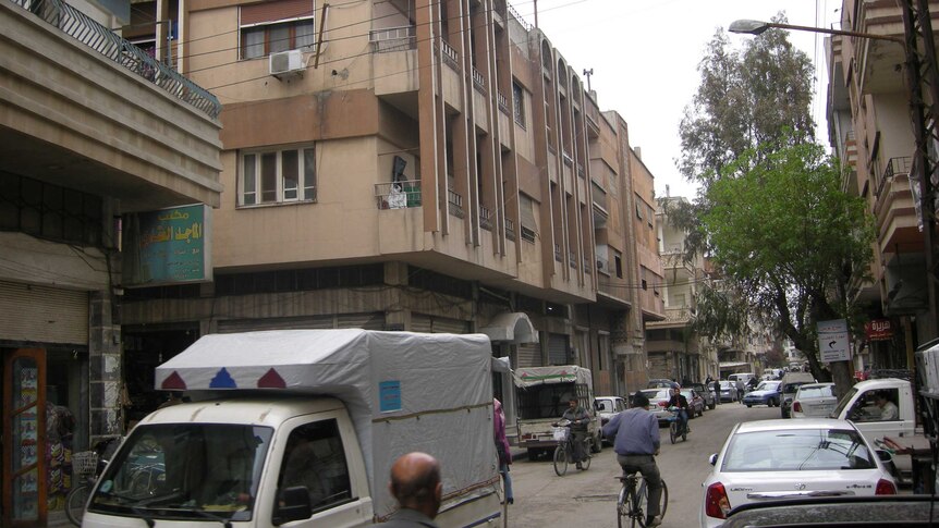 Marwa al-Sabouni's apartment in Homs