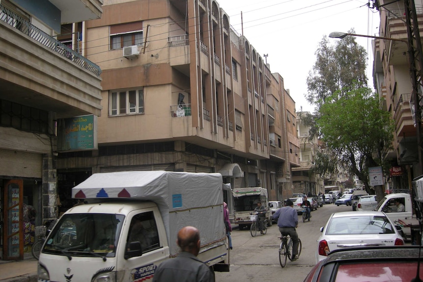 Marwa al-Sabouni's apartment in Homs