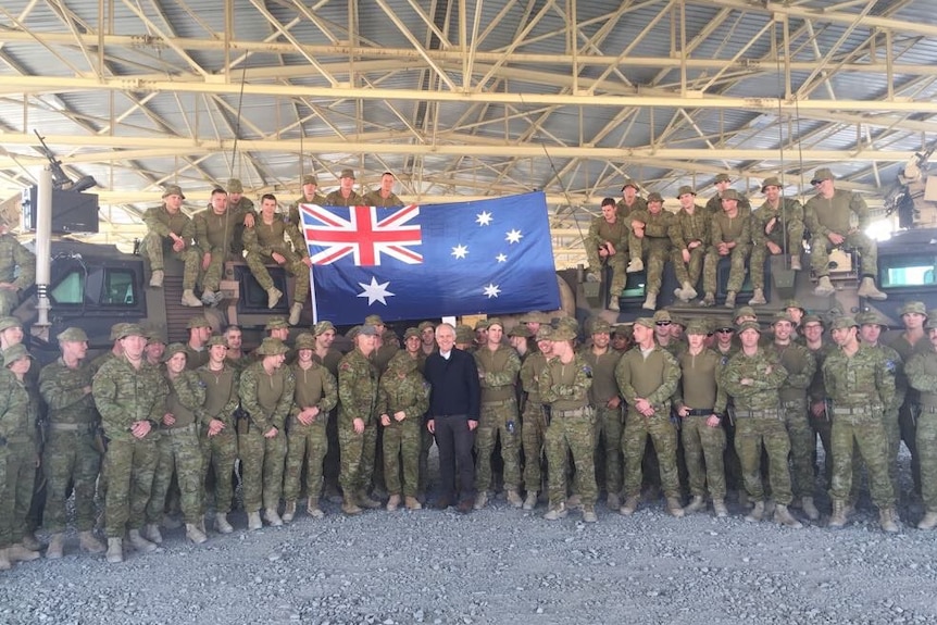 Prime Minister visits troops in Afghanistan