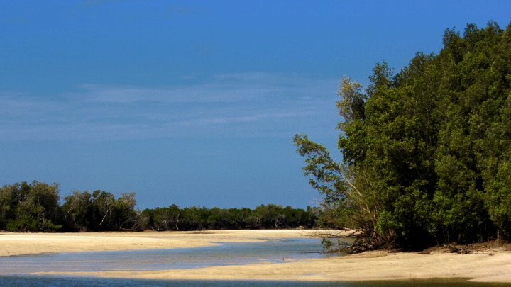 The Bardi people have fished in these waters on Cape Leveque for thousands of years.