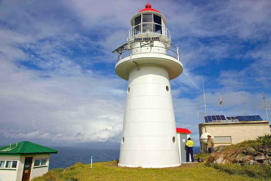 Timber and iron composite lighthouses are unique to Queensland
