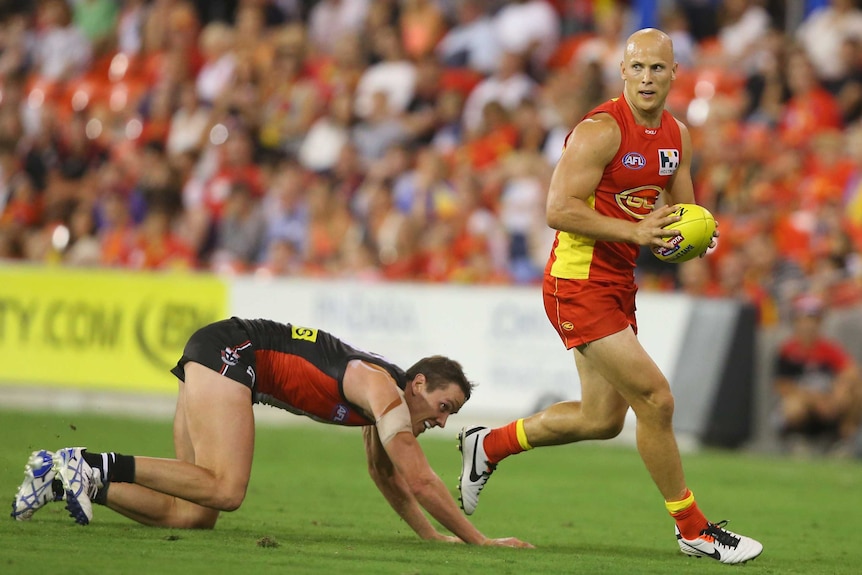 Ablett leaves Saints in his wake