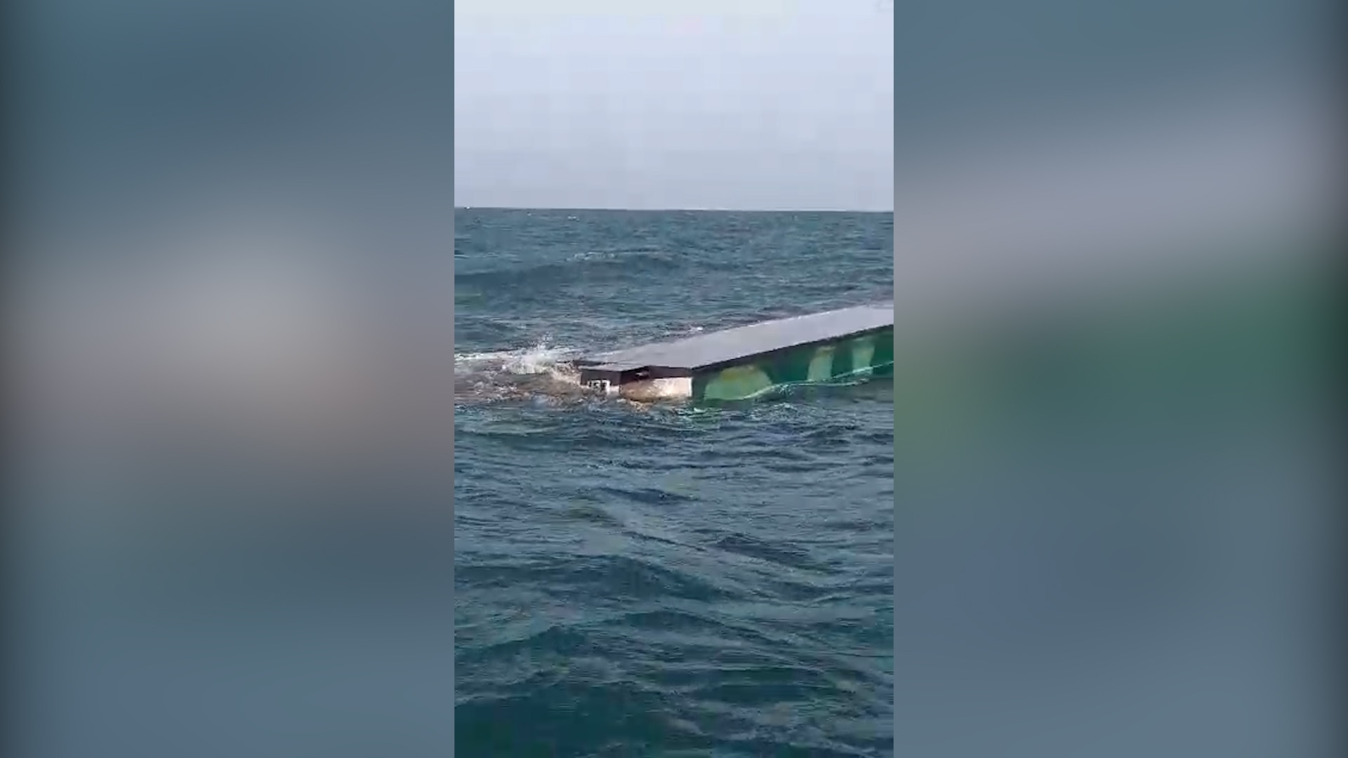Rainforest river cruise boat found on Great Barrier Reef after flash flood