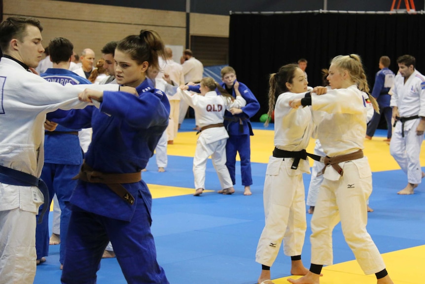 Judo at the AIS