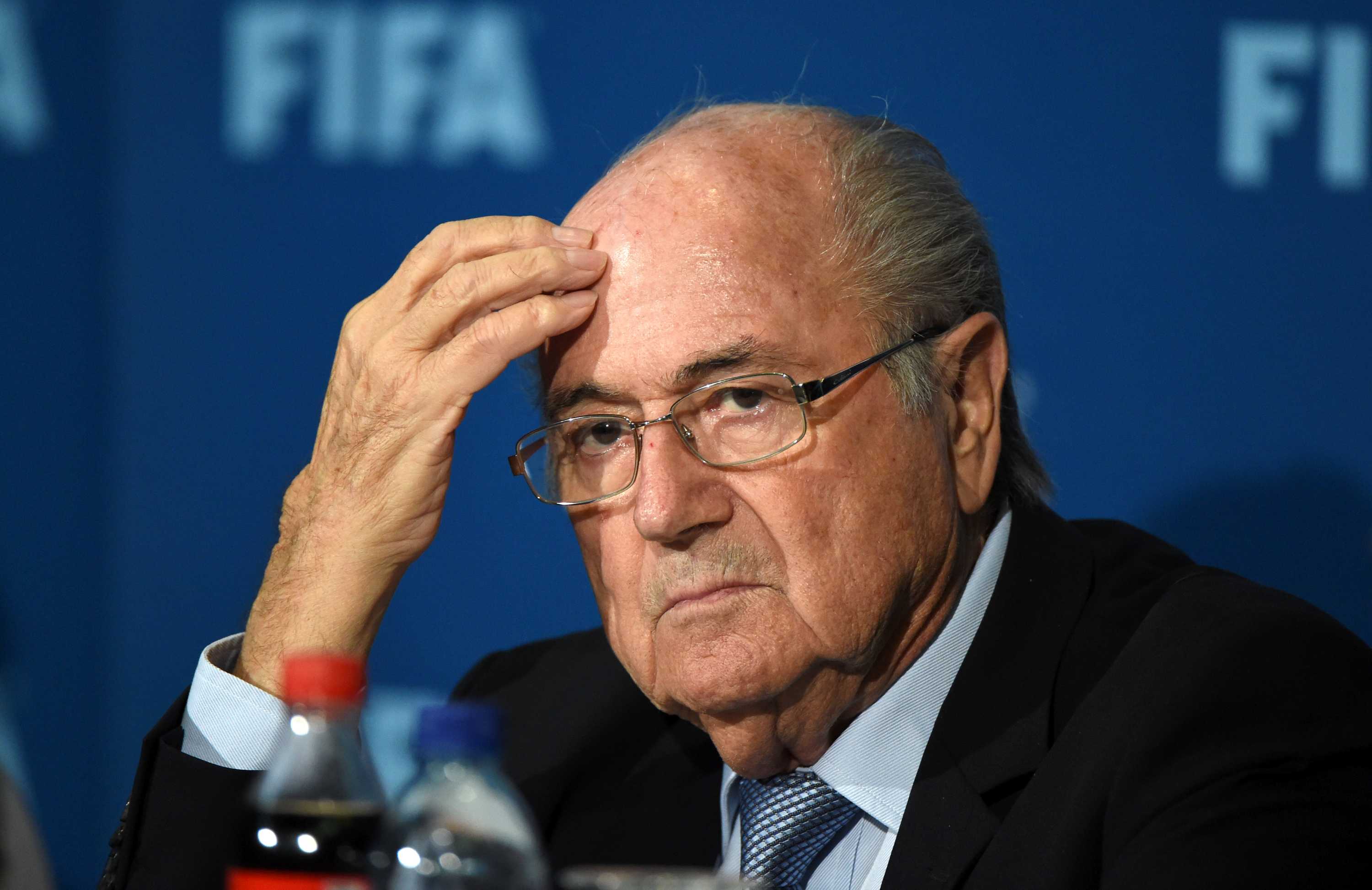 Sepp Blatter In Secret Talks Over FIFA Future After World Cup Bid ...