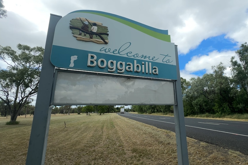 Boggabilla sign