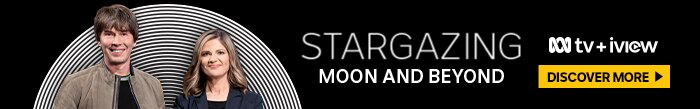Stargazing: the moon and beyond