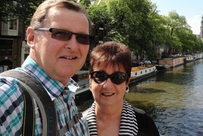 Malaysia Airlines MH17: Passengers Howard and Susan Horder