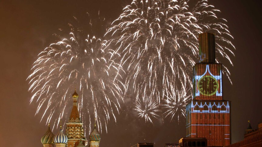 Red Square celebrations
