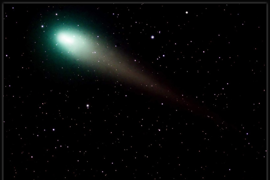 Comet Lulin Richard Higby Astrophotography