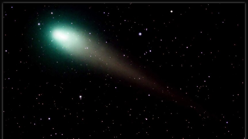 Comet Lulin Richard Higby Astrophotography
