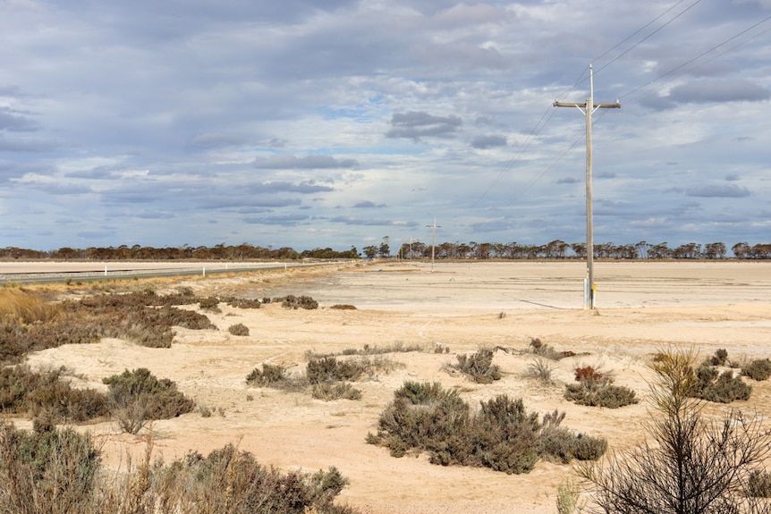 Lake Grace, WA, is harsh country