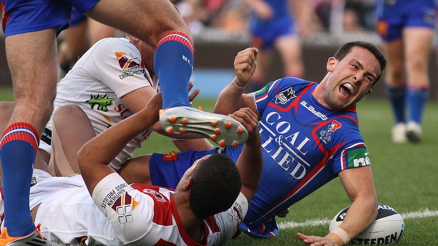 Former Newcastle Knights player Ryan Stig has welcomed a Senate inquiry into Lyme disease