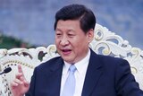 Chinese vice president Xi Jinping