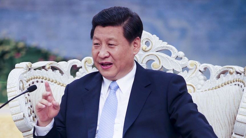 Chinese vice president Xi Jinping