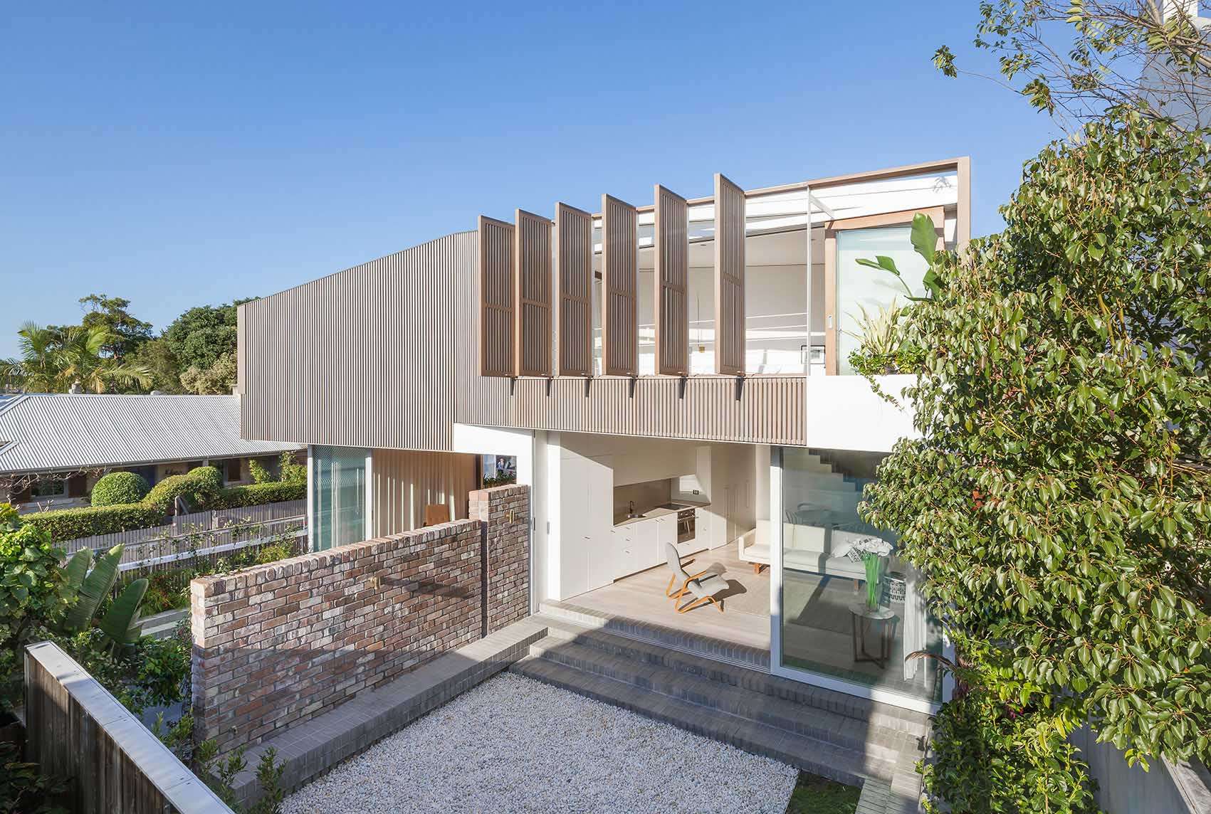 Multigenerational family home in Sydney's Balmain wins architecture ...