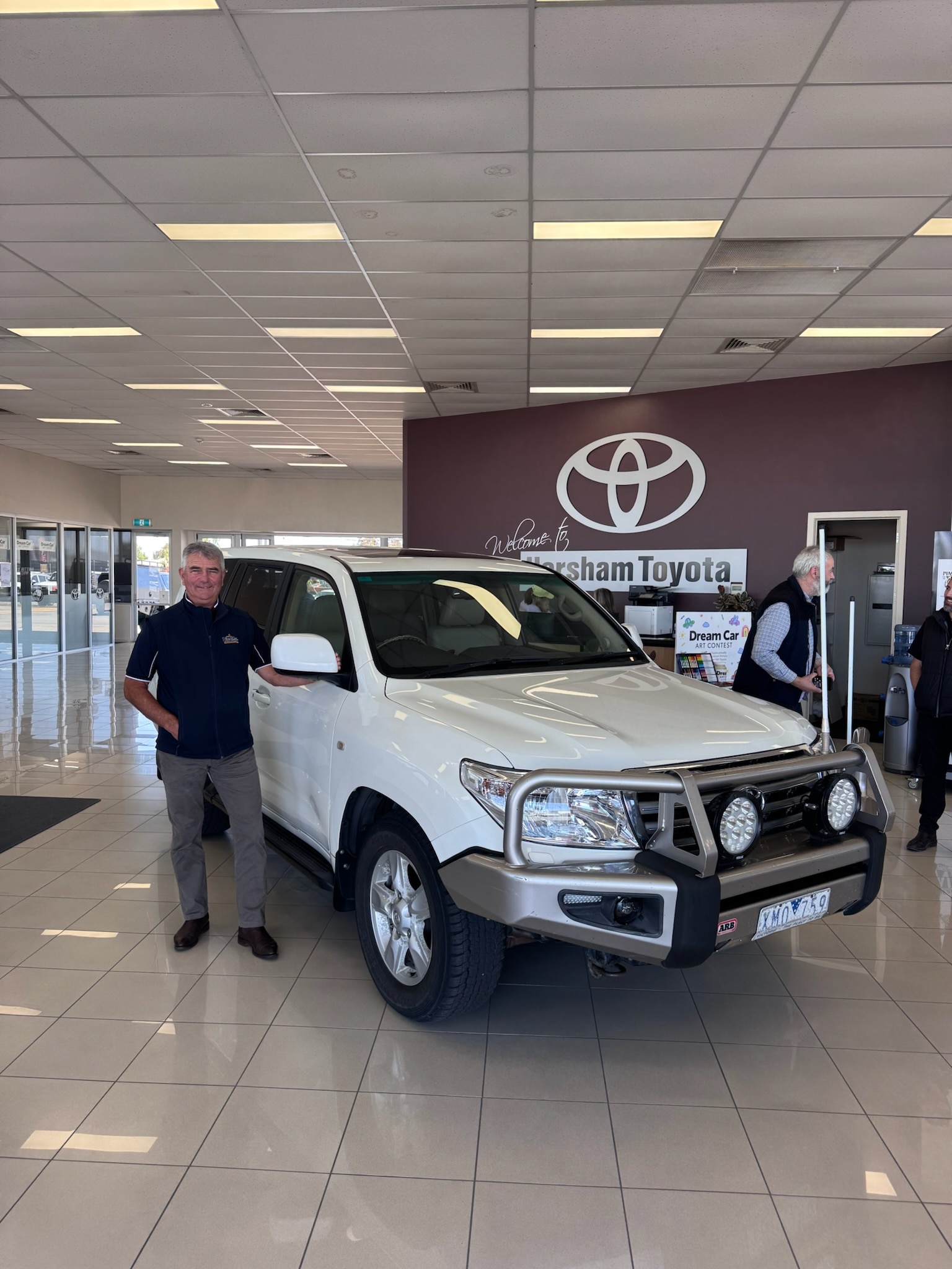 After a million kilometres, stock agent retires LandCruiser 4WD
