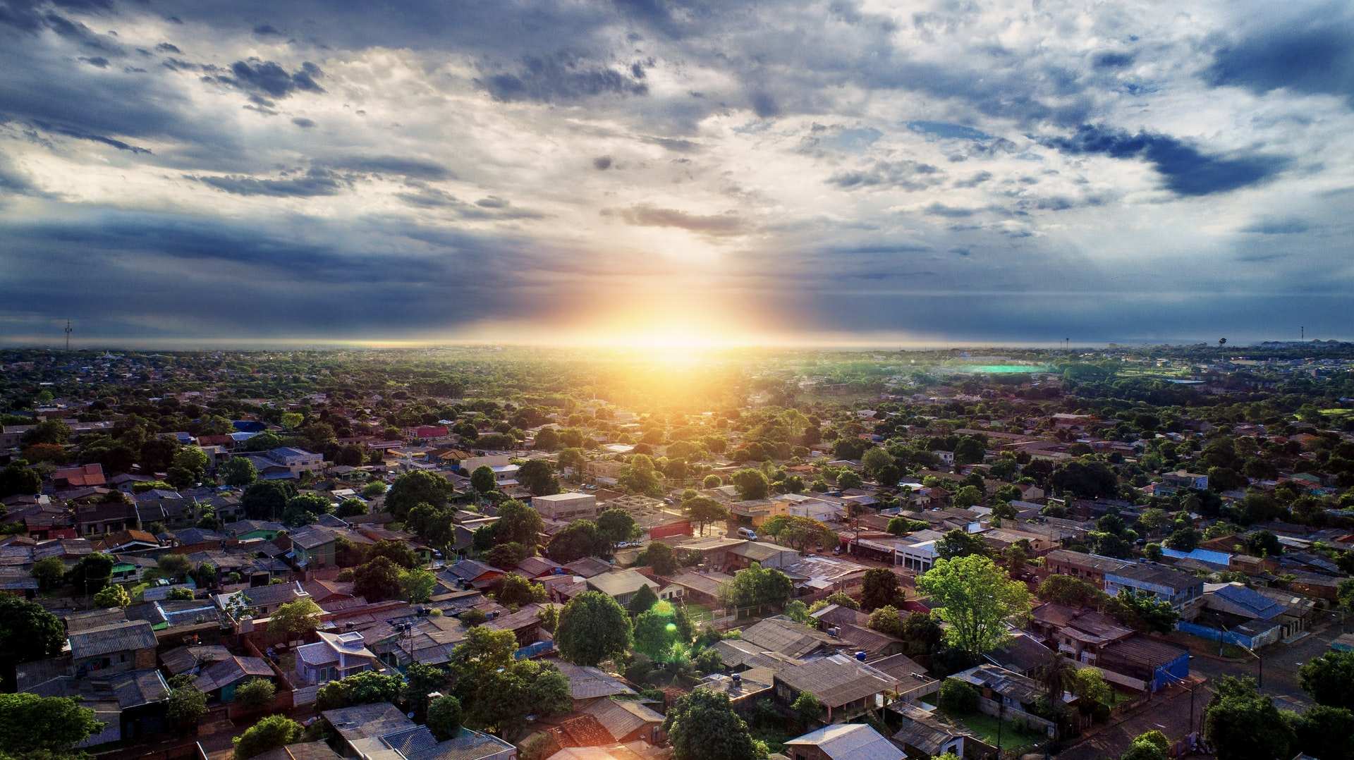 Sacred landscapes: suburbia