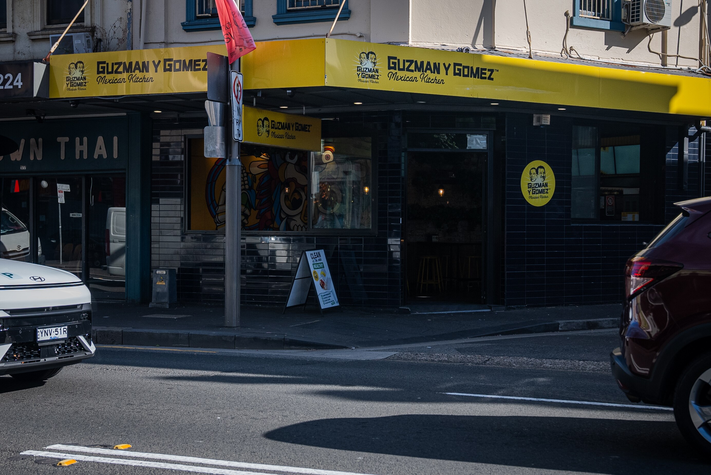 Our Food Guzman y Gomez Mexican Kitchen Verifique os resultados da