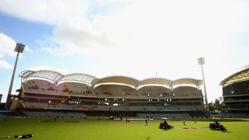 Adelaide Oval ahead of second Ashes Test