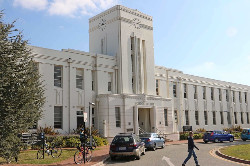 ANU School of Art in Canberra