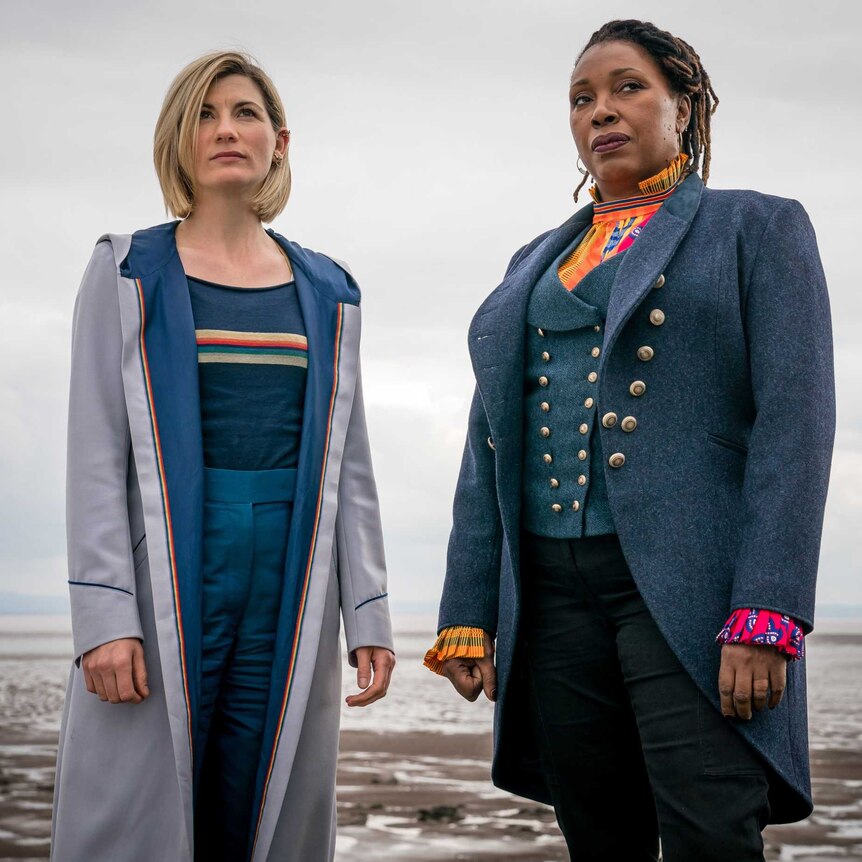 BBC reveals Jo Martin will play 'Doctor Who'