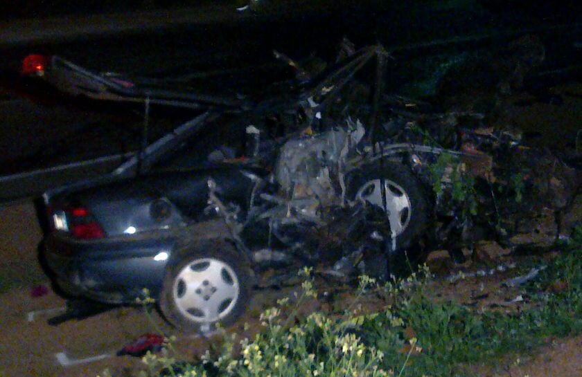 Man dies in two car collision - ABC News