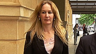 Wendy Utting leaves court