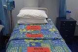 The nurses dispute has closed hospital beds.