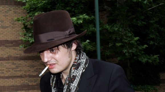 Bad influence? Musician Pete Doherty has avoided prison for drug offences on numerous occasions. (File photo)
