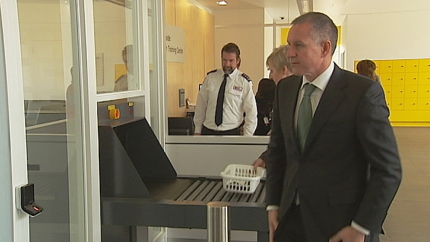 Premier Jay Weatherill checked out the new facilities
