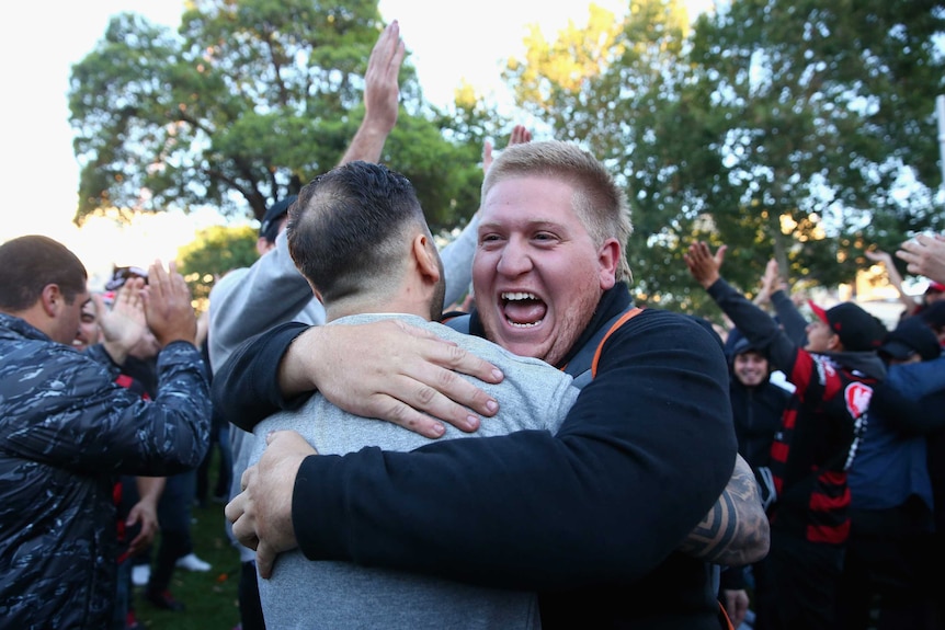 Wanderers fans rejoice in P